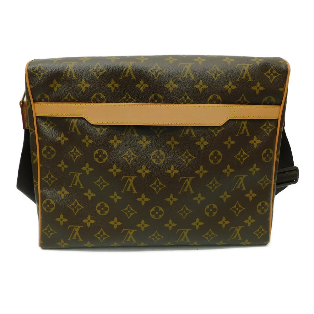Louis Vuitton Bag Brown Monogram Shoulder Crossbody Abesses Brown
